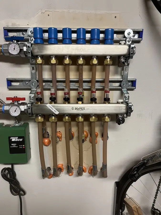 Plumber performing Sink Repair at a residential property in Granite Bay