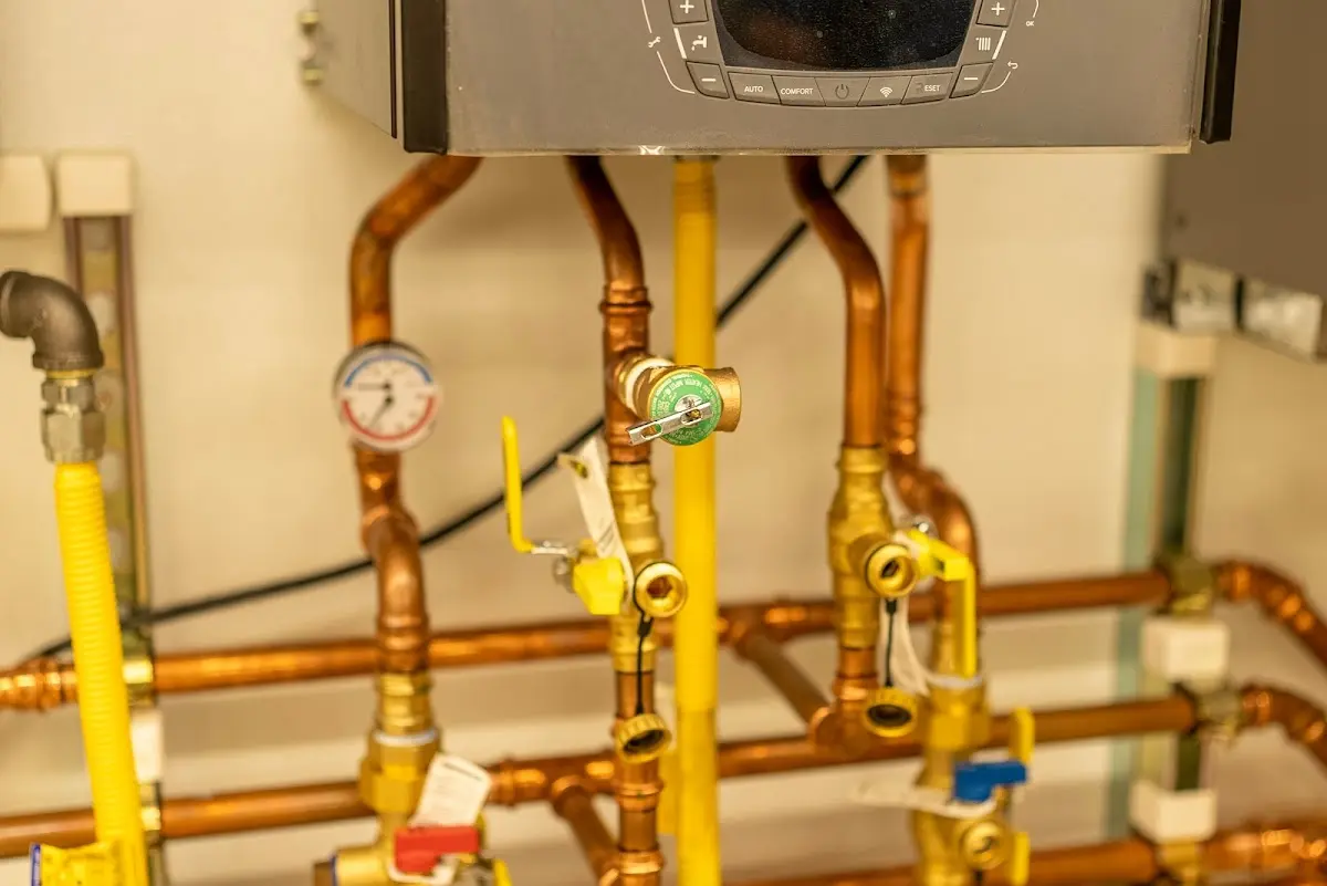 Licensed technician providing Backflow Prevention for a homeowner in Granite Bay